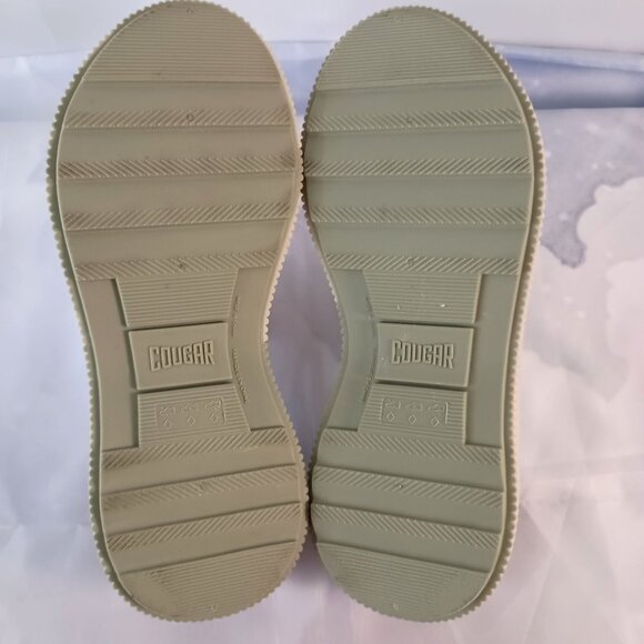 Cougar Sven Sand Slip On Round Toe Comfort Clogs Size 10 Luxmotion Comfort - Picture 3 of 9